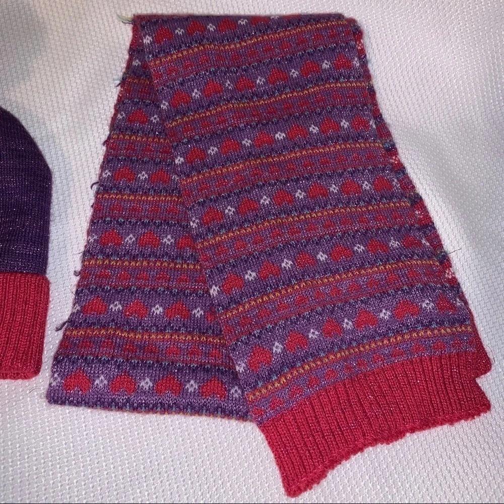 Toby & Me Hat & Scarf Set